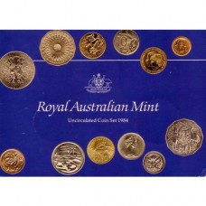 AUSTRALIA 1984 . MINT SET AUSTRALIA 1984 . MINT SET